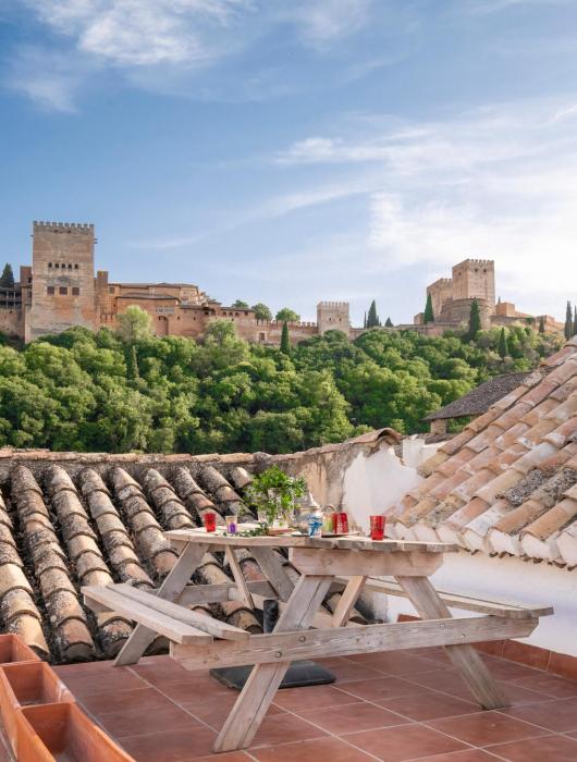 El Balcón Nazarí - Vistas a la Alhambra y terraza