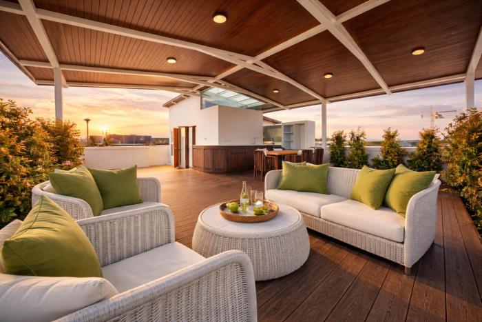4BR Penthouse Royal Marina 6B Private Rooftop Pool with 360 View