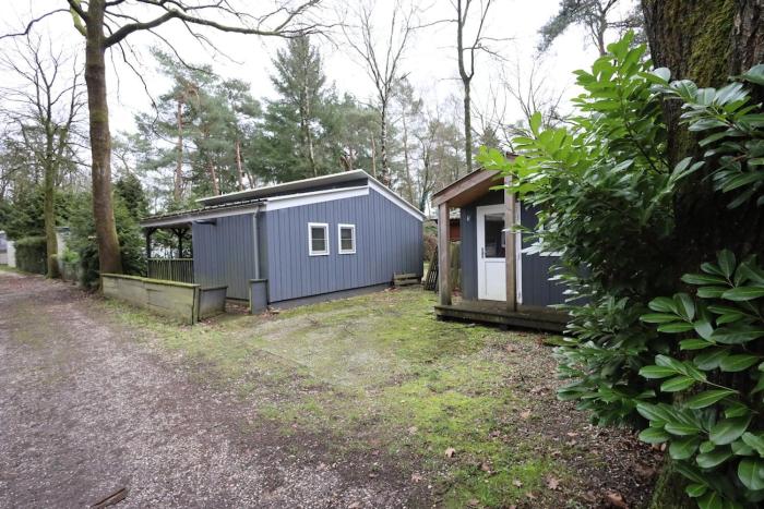 Gezellig chalet met openbaar zwembad op de Veluwe!