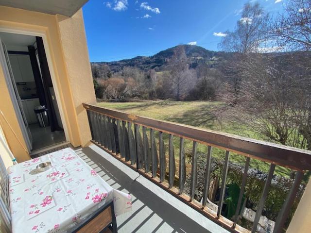 Appartement avec chambre séparée Résidence Auvergne