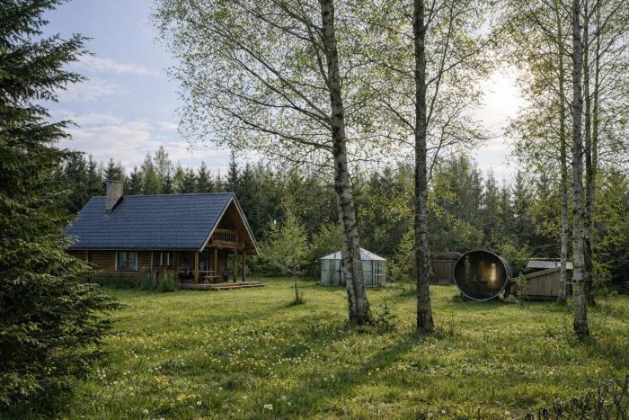 2-bedroom, fenced yard, sauna, 10 min to Pärnu