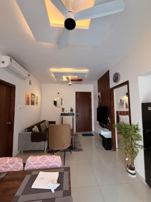 Anudeep Stays 2BHK Adora Goa Amoret Homes