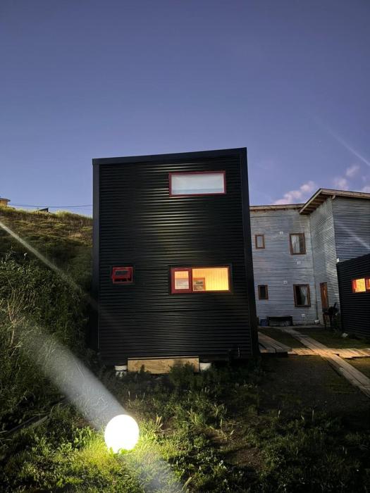 Stone Tiny Chalten Nordic Cabin Patagonia - Arg