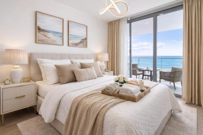 WAVES LUX Apartments VIEW SEA SPA & POOL & S SAUNA & JACUZZI