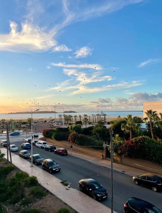 Cosy appartement vue sur plage