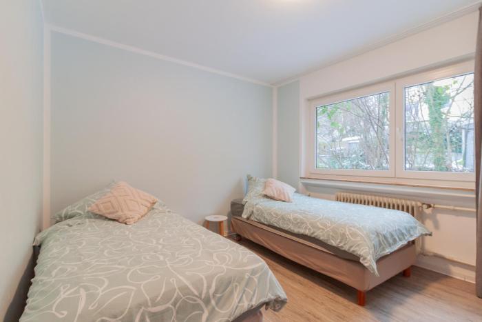 nJoy! Apartment in Ludwigsburg - Terrasse