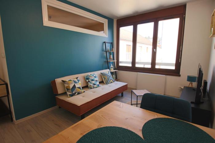Appartement T1 31m2 lumineux centre-ville wifi