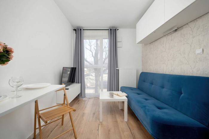 Funkcjonalny Apartament Akceptujący Zwierzęta we Wrocławiu by Noclegi Renters