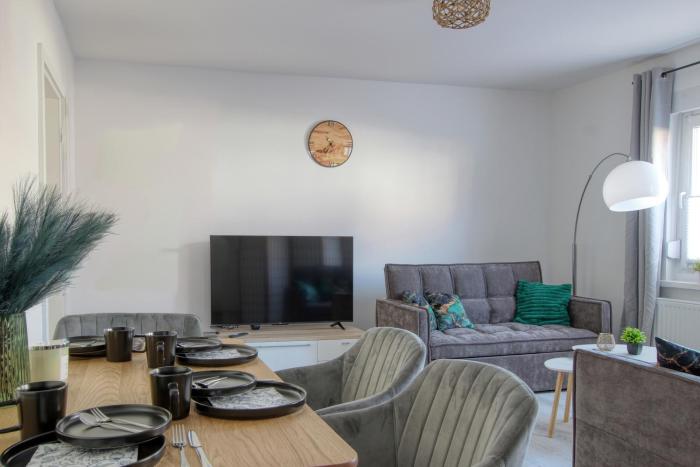 Ein kleines Schmuckstück im Herzen von Spremberg, modernisierte Ferienwohnung mit Komfort