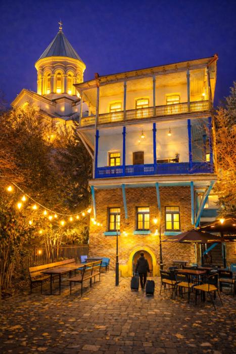 Pearl of Sioni Apartment Old Town View & Balcony