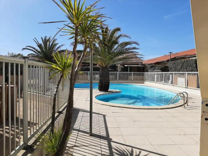 Maison 6 personnes avec jardin derrière la dune