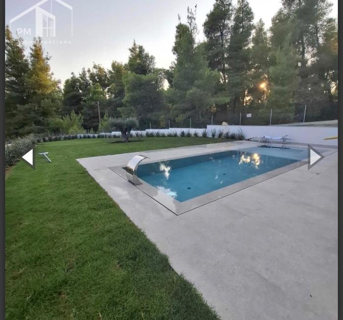 High-end Villa Retreat in Sani with Private Pool