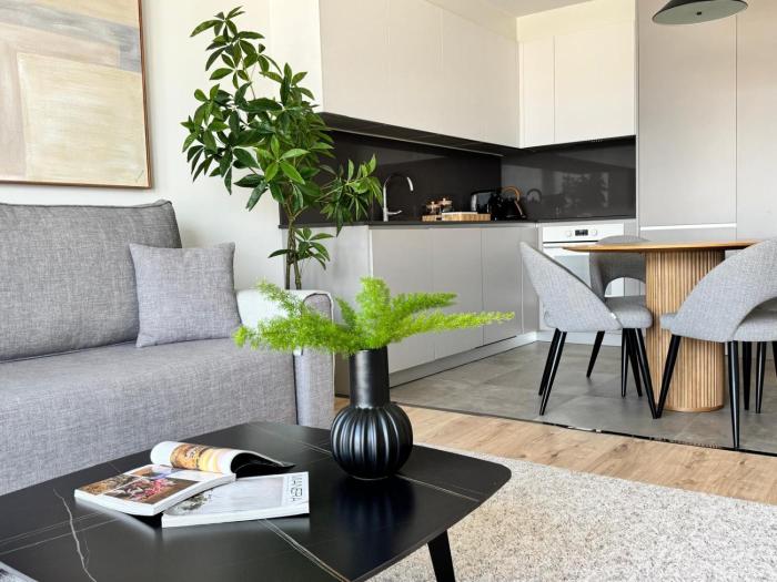 Malaga Skyline 10 with parking