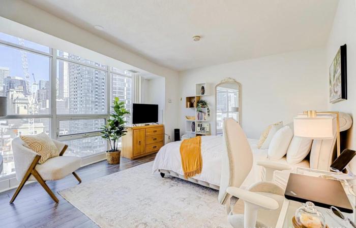 Sunny Studio in the Heart of Downtown