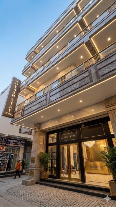 Hotel Le Mount Suite Near IGI Airport Delhi