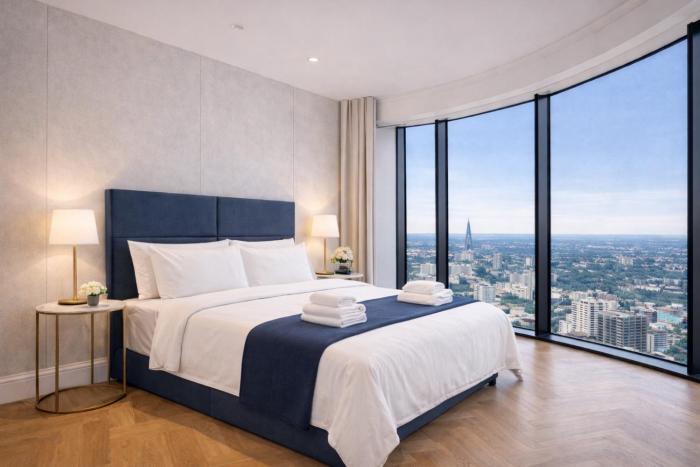 Hanza Tower CITY 22 Apartments SPA & POOL