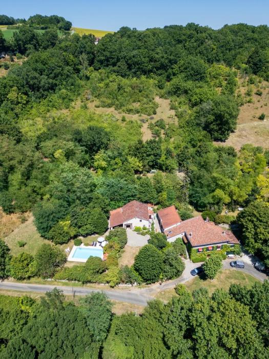 Maison d Amis de charme - Domaine de Gargoris I Piscine et nature