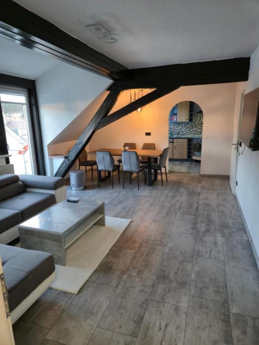 Gemütliche Dachwohnung in Bruchmühlbach-Miesau