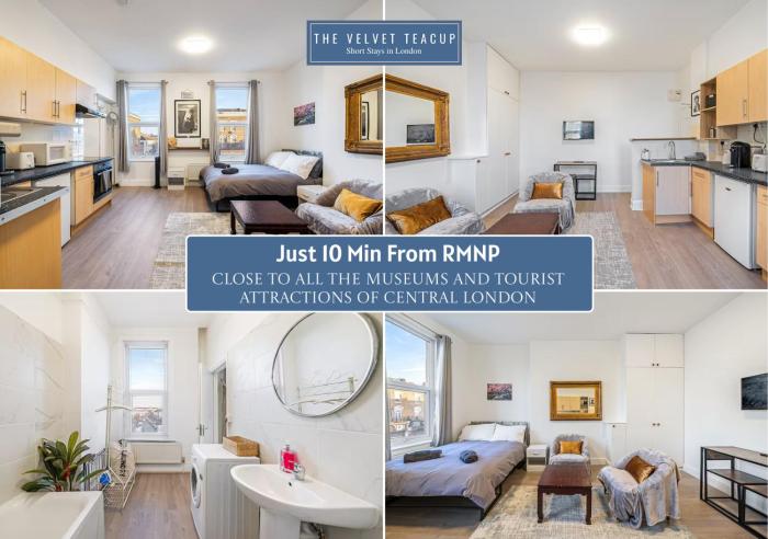 Cosy Urban Retreat Nr Central London