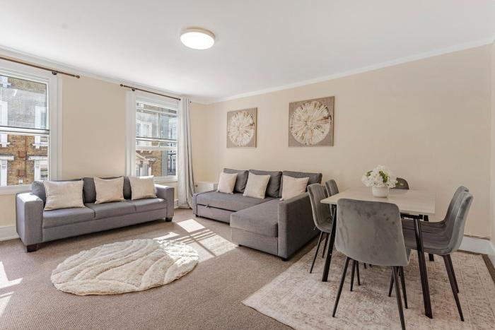 2 Bedroom Apartment-Central London-Sleeps 6