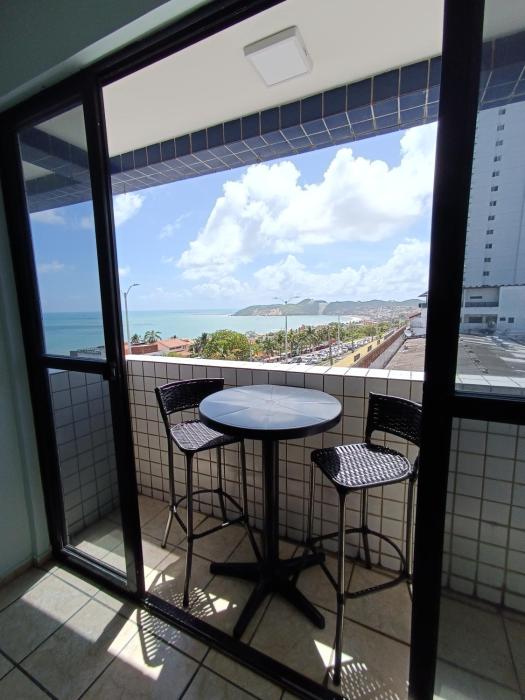 Apartamento em Ponta Negra com vistas para o mar