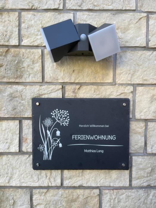 Ferienwohnung Matthias Lang