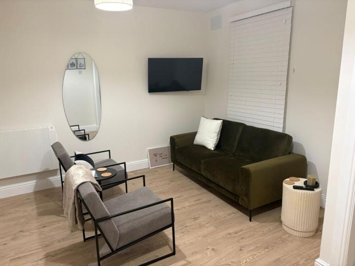 Castle flat in Edinburgh