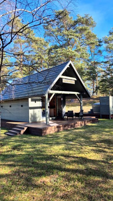 Brīvdienu māja Jaunzvīņas