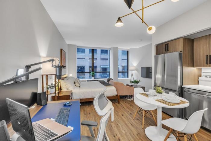 FiDi Studio w Work Setup by Anyplace - 11650