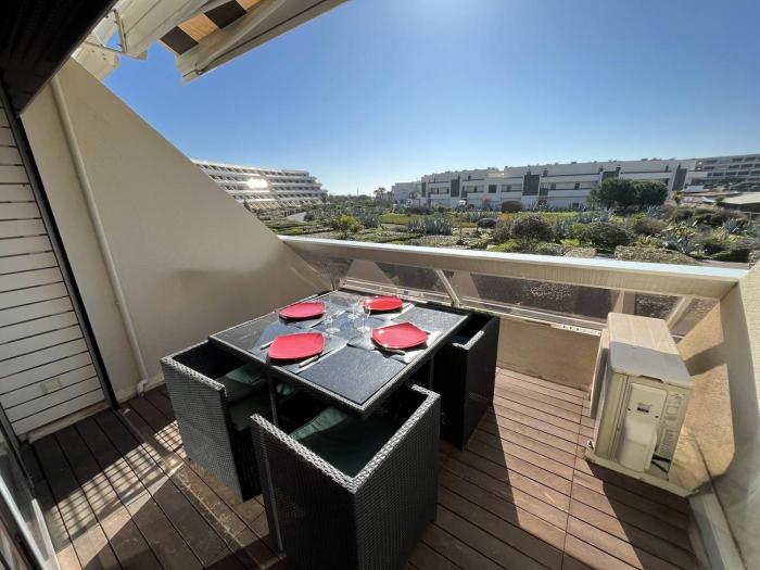 Studio cabine CAP DAGDE NATURISME CN060-K119