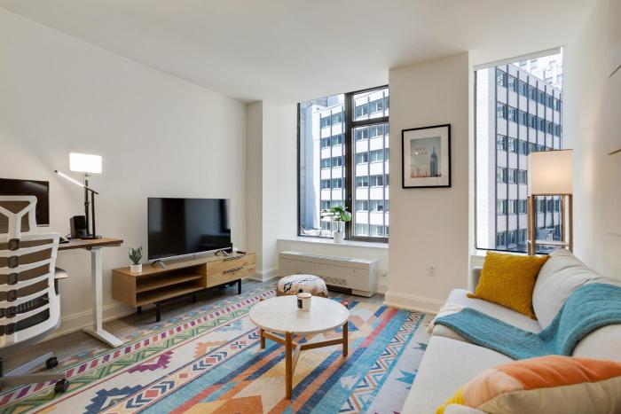 FiDi Studio w Work Setup by Anyplace - 11419