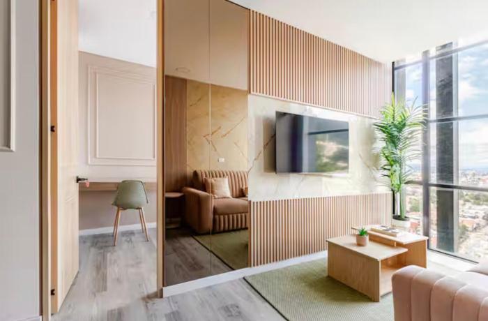 Luxury CityView 2BR Apartment in Bogota