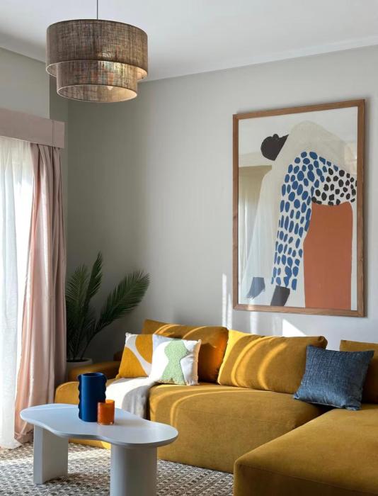 Cozy Designer 1BR w Garden near Point 90 Mall