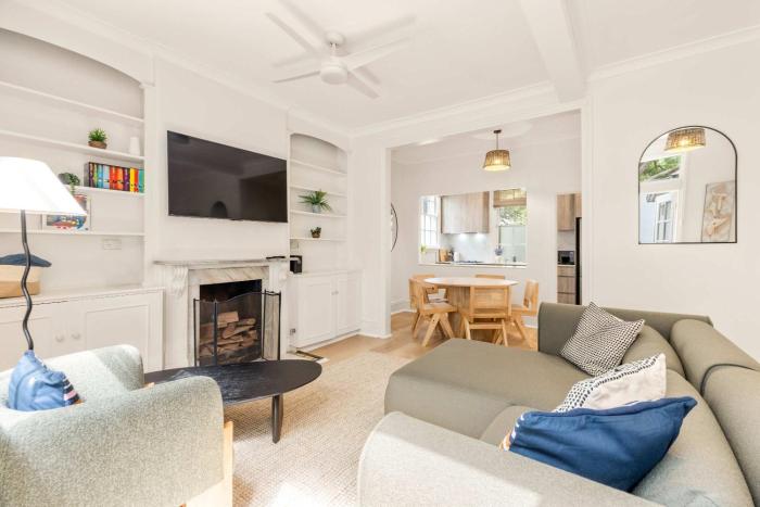 3BR Woollahra Family Stay with Parking