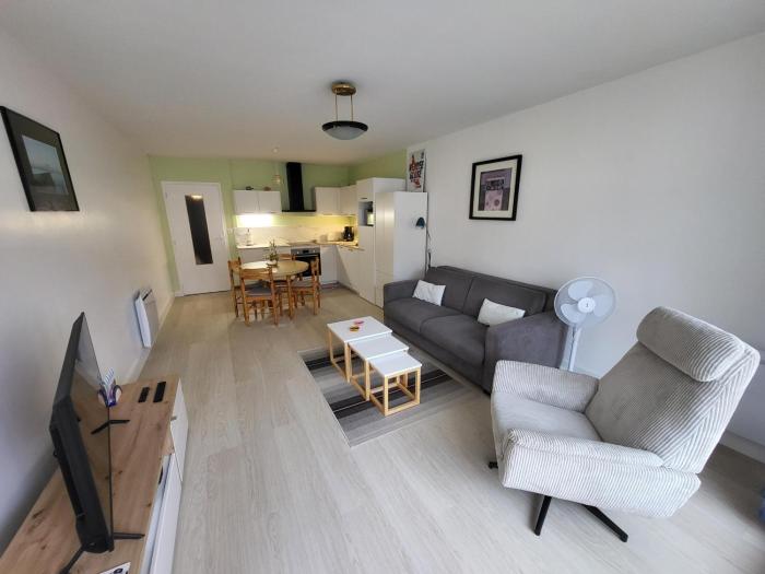 Appartement moderne, parking - 4 pers. - FR-1-92-959