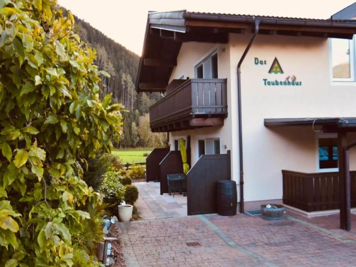 Apartment with terrace in Hollersbach