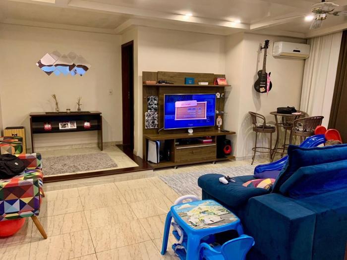 Cozy apartment 700 meters from Guarujá Beach