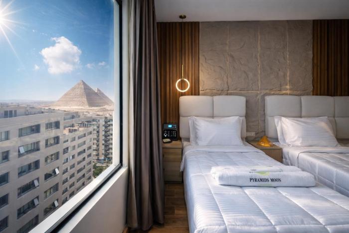 The New Pyramids Moon Tower