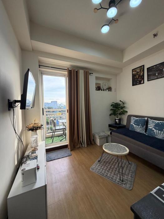 1BR Condo with Balcony at The Celandine Residences
