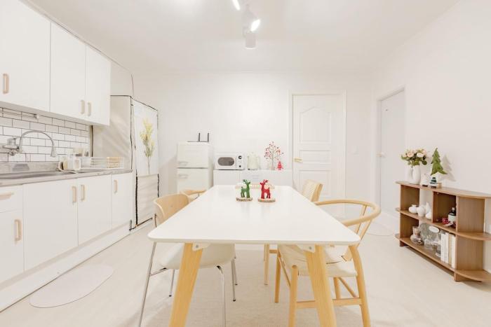 Open Special! 3 minutes from the train station, Lotte World, Lotte Tower, KSPO, COEX, #Dryer #LegalAccommodation