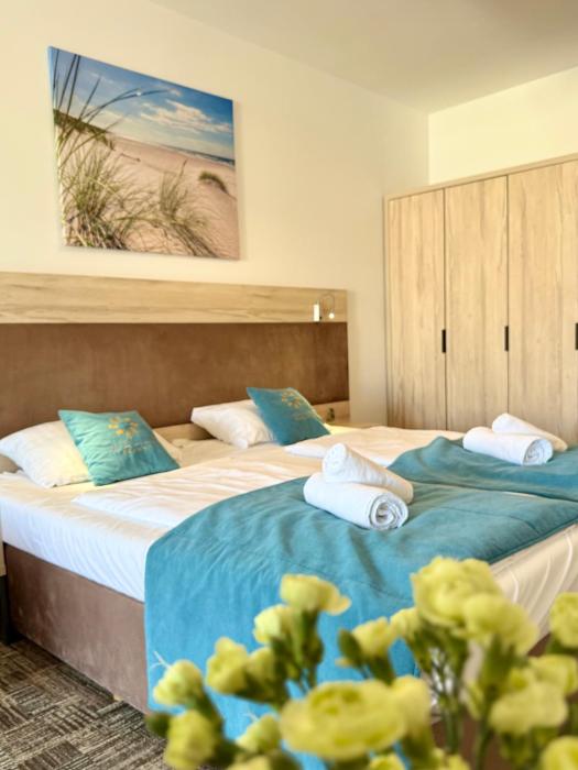 Al-Dom Apartamenty, Apartament Welle 201 w Grzybowie z sauną i jacuzzi