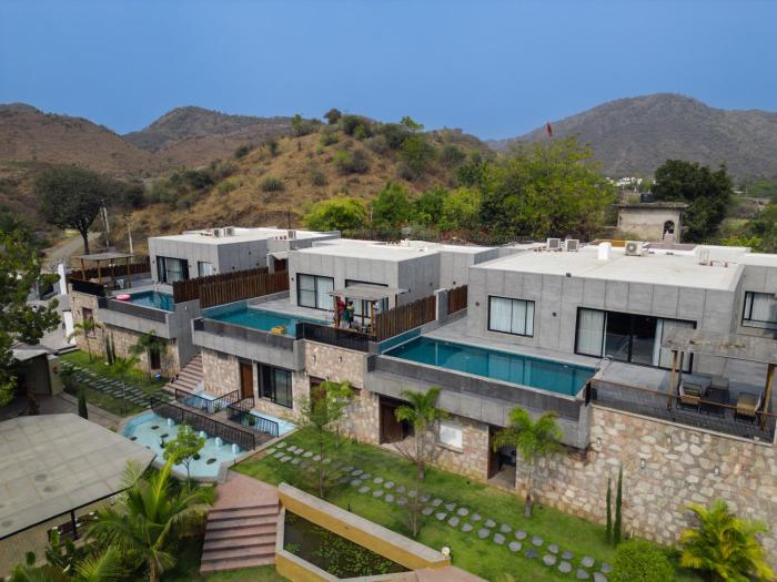 Kaizen Eirene Luxe Villas, Udaipur