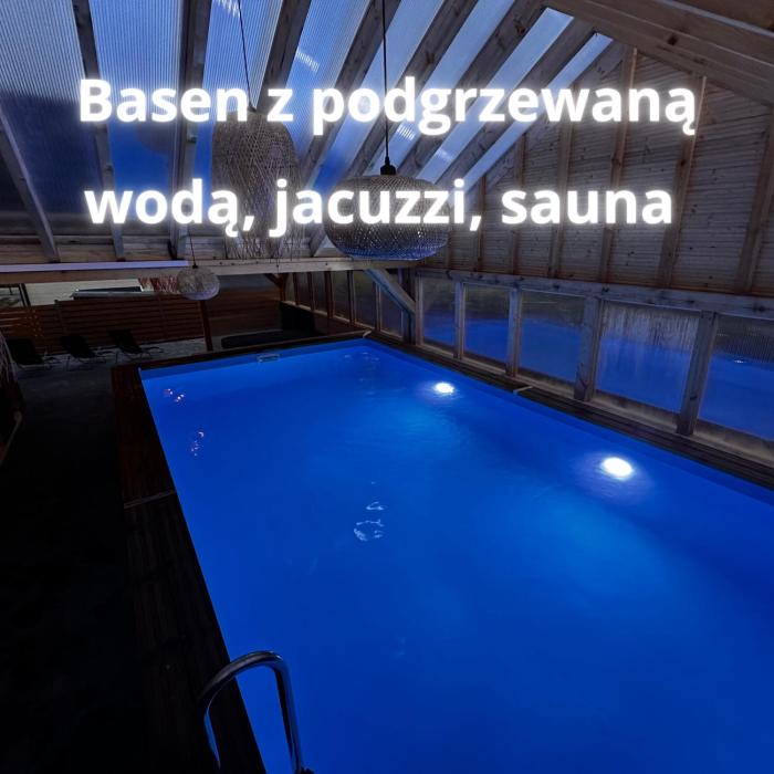 Domki Złote Piaski Kryty Basen Sauna Jacuzzi