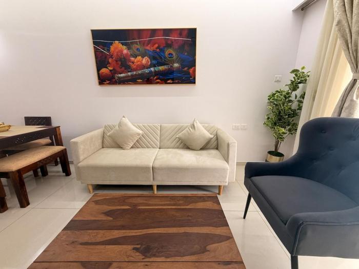 Coastal Comforts 1BHk Adora De Goa Amoret Homes