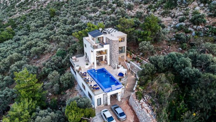Luxury villa in Kisla in Kalkan close to the sea