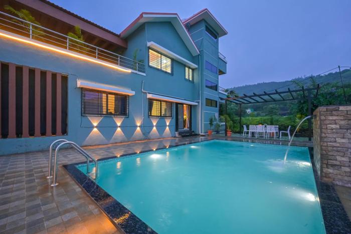 5BHK - Serenity Villa By Tropicanastays