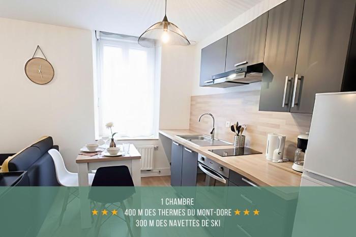 Villa Jean Julien - Le Capucin - Wifi - 1 chambre - 4 personnes