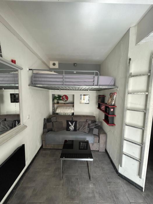 Studio Montana sur agde, avec option jacuzzi