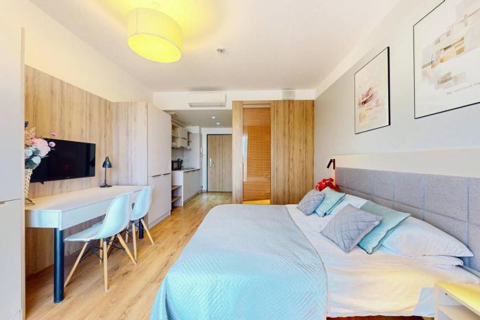 Sleeping&Living Studio with AC Wola