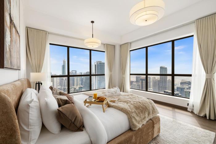 Luxury 2BR in JBR - High Floor Marina Skyline View